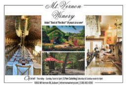 Mt. Vernon Winery Ad